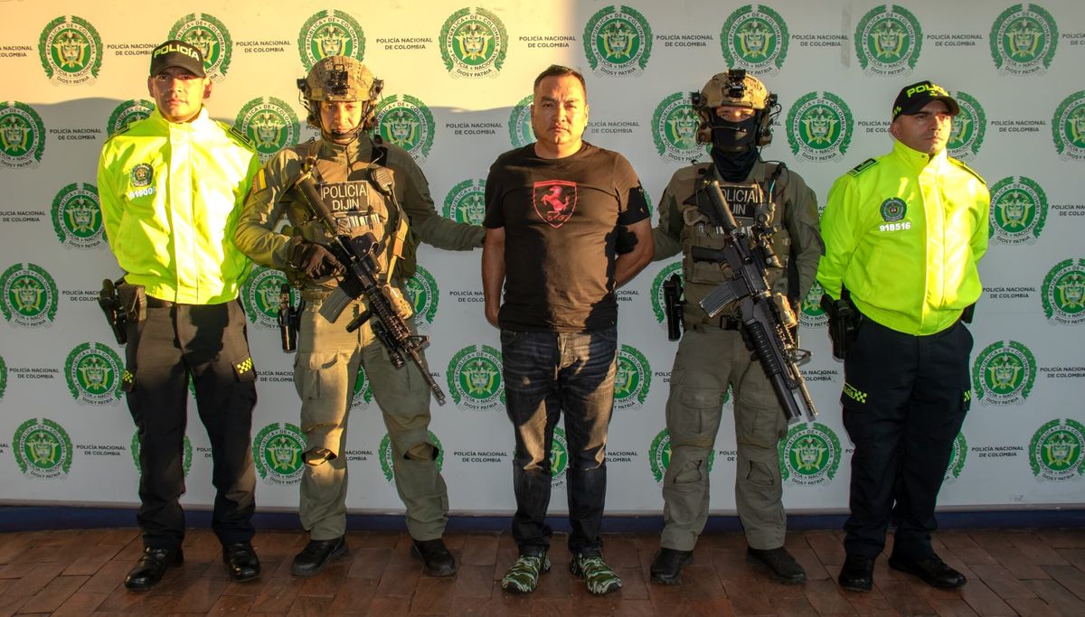 Cae ‘Tito el Borracho’, narcotraficante considerado una “amenaza” para EE. UU y el FBI
