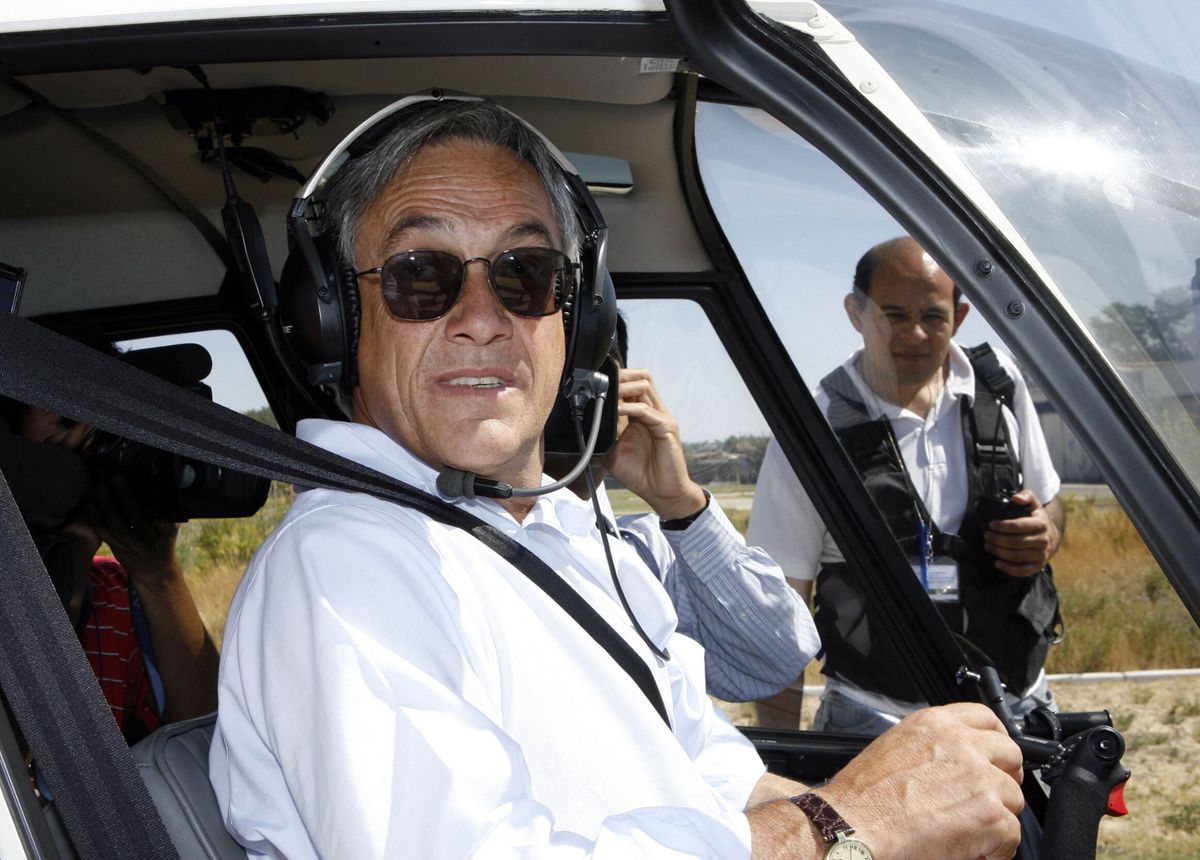“Salten ustedes”: las últimas palabras del expresidente Piñera en el accidente