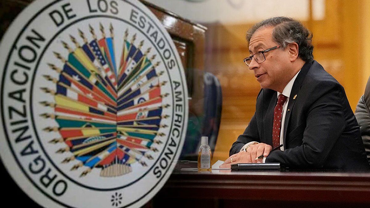 La OEA respalda a Petro ante sus denuncias de un intento de “golpe de Estado” en su contra
