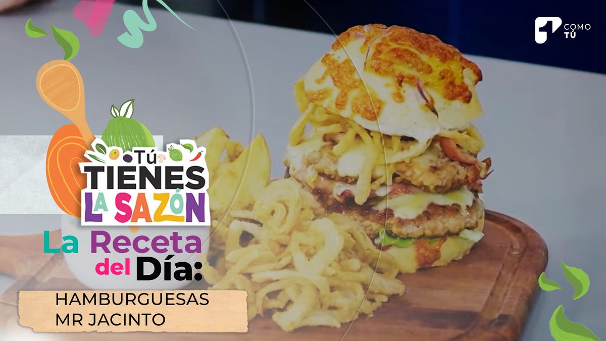 Receta del Día: las mejores hamburguesas Mr. Jacinto junto a Agustin Adelardi y José Osés