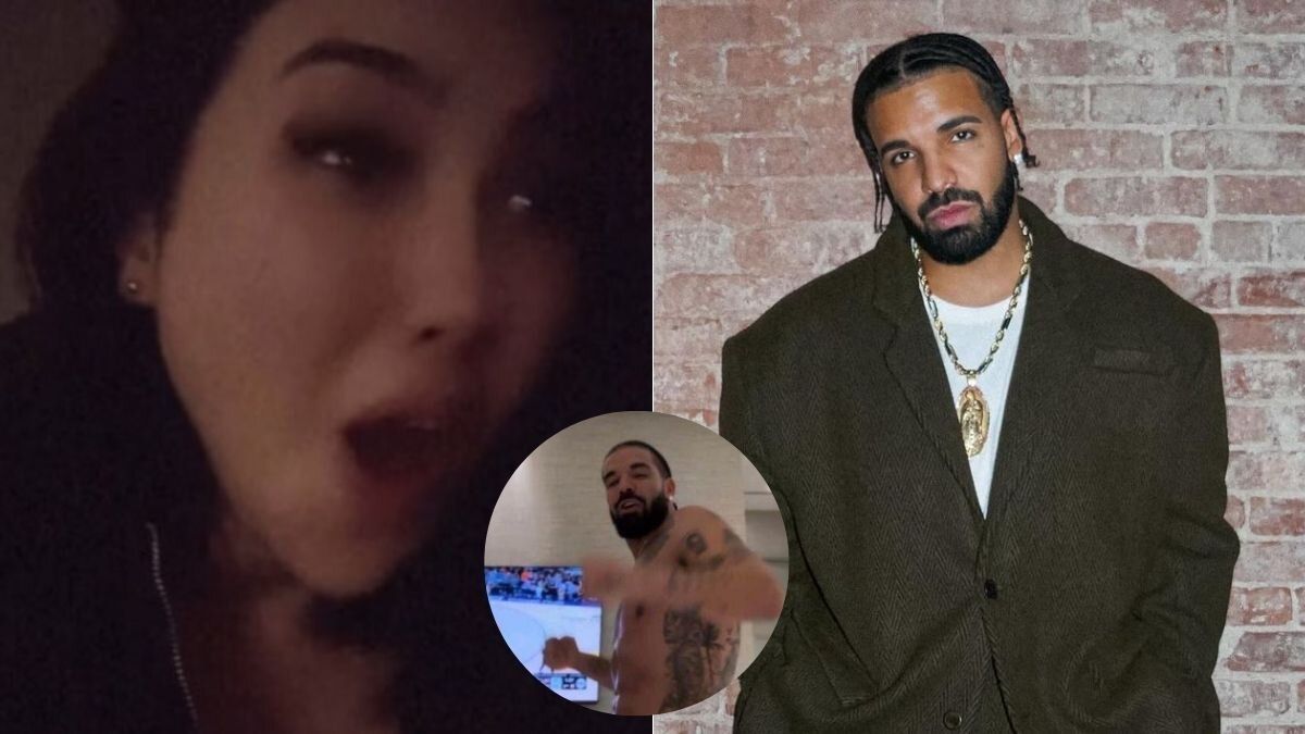 Aída Victoria reacciona a supuesto video íntimo de Drake