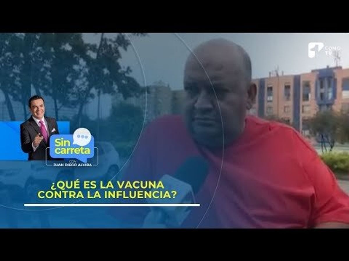 ¿Qué es la influenza y cómo vacunarse contra ella en Bogotá?