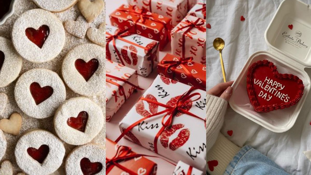 Cinco ideas de regalos creativos para darle a tu pareja en este Día de San Valentín