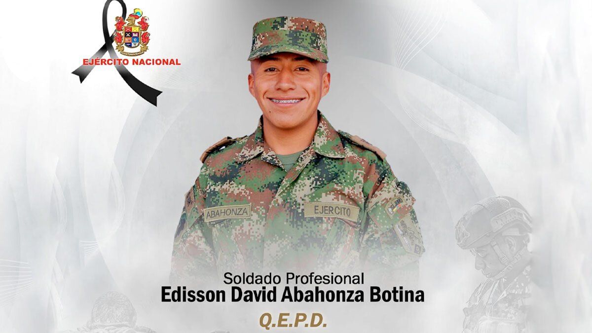 Asesinan a un soldado en Nariño: Ejército acusa al EMC, con el que cursa un cese al fuego