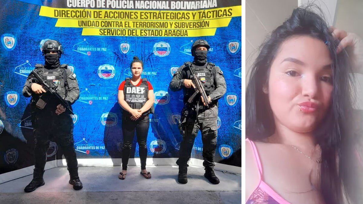 Cae en Venezuela la mujer acusada de matar por venganza a una bebé de 7 meses en Antioquia