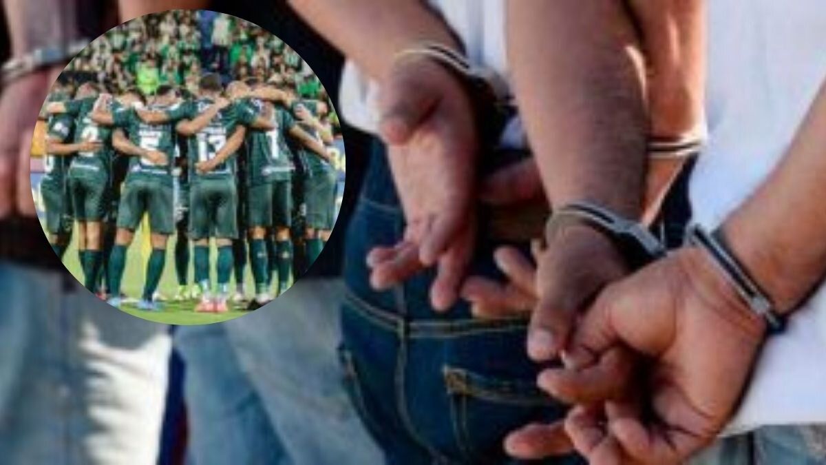 detienen hinchas del Deportivo Cali en España por protagonizar una riña