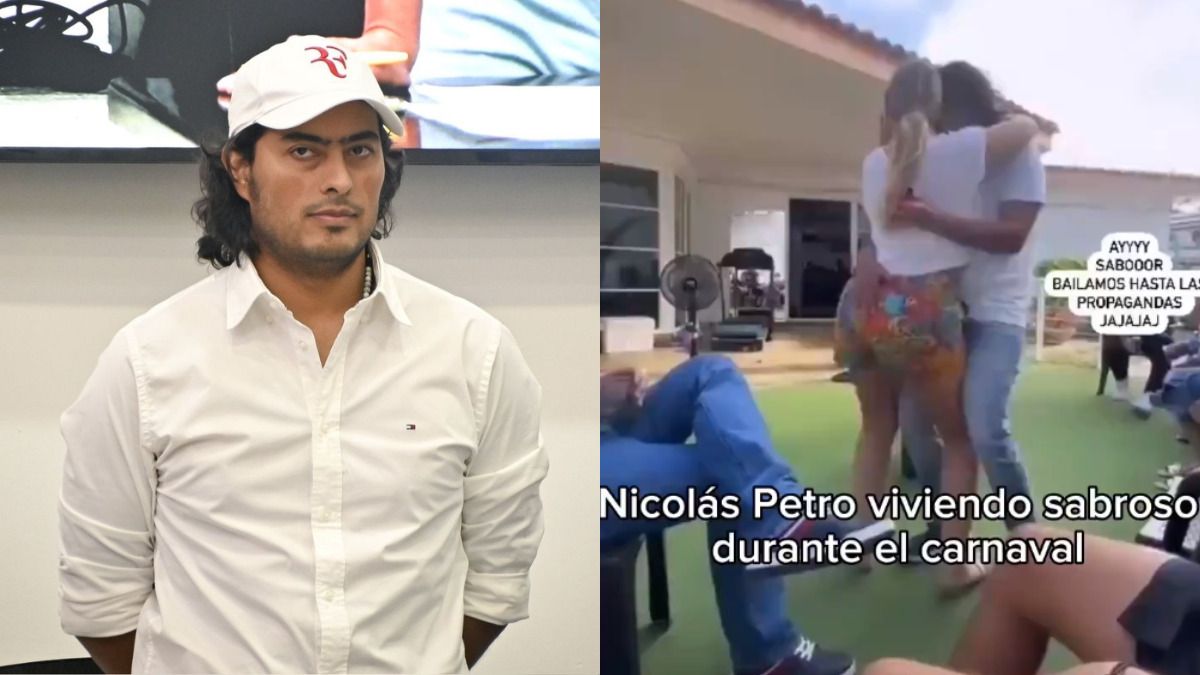 Nicolás Petro desató críticas por asistir al Carnaval de Barranquilla siendo investigado