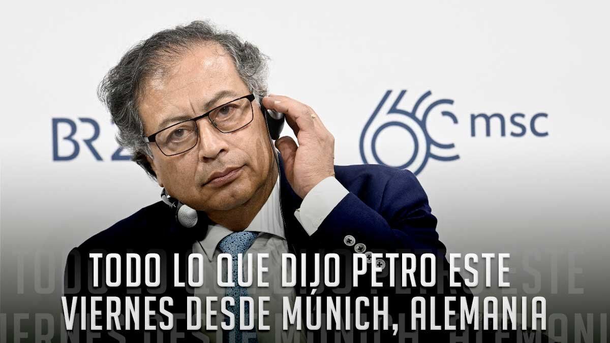 Petro en la Cumbre de Seguridad: “En un mundo que habla de guerra, Colombia habla de paz”