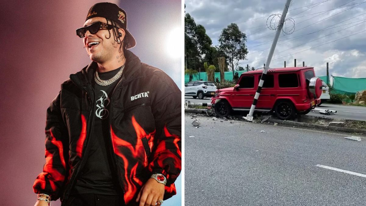 Debate en redes: ¿Accidente de Ryan Castro sería trágico si fuese cantante de vallenato?
