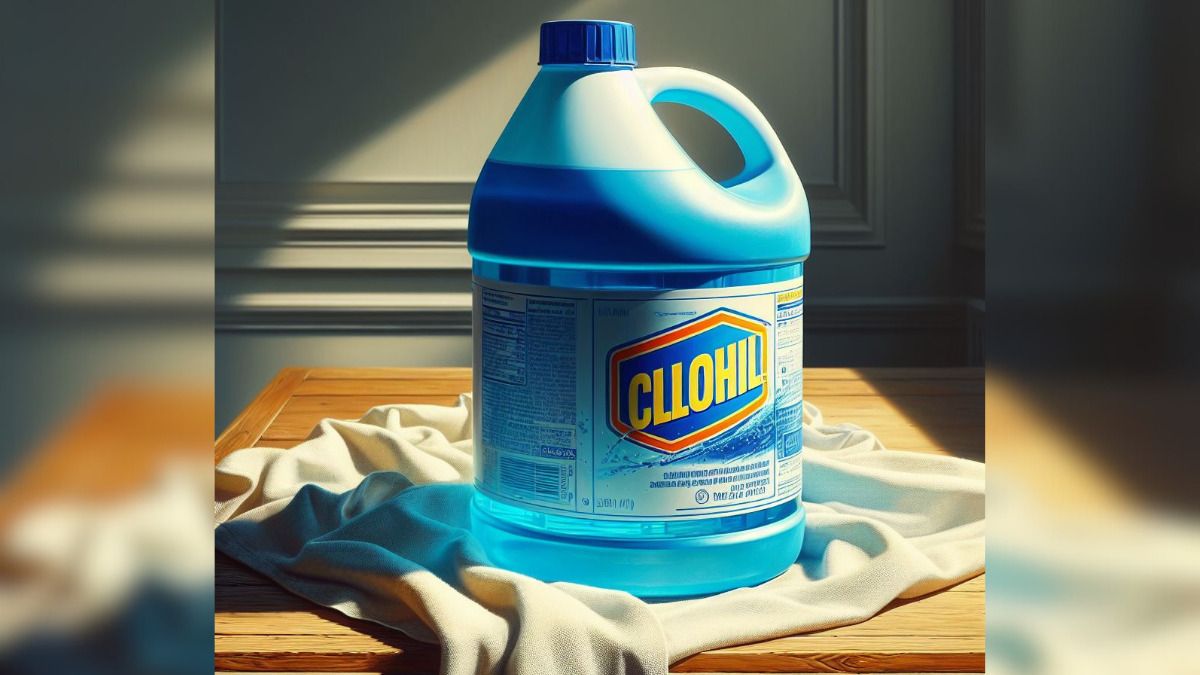 qué no debo limpiar con cloro