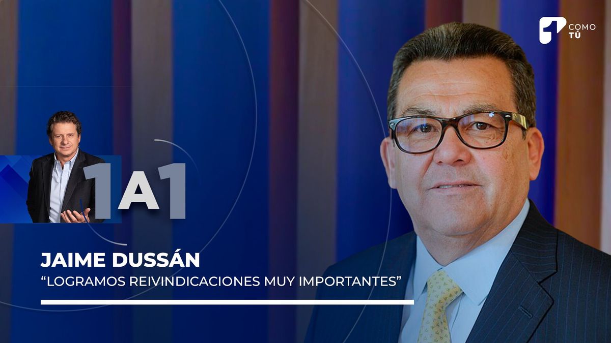 Jaime Dussán, presidente de Colpensiones en 1 a 1: “Hay que creer en el presidente Petro”