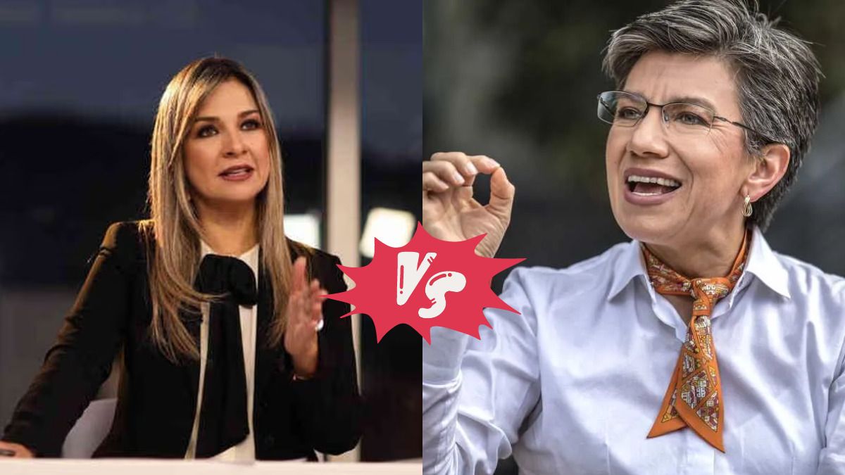 Claudia López responde a duras acusaciones de Vicky Dávila: “Fake news Semanales”
