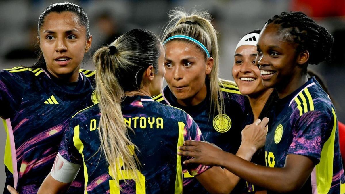 Con pie derecho: Selección Colombia Femenina goleó 6-0 a Panamá y sueña con la Copa Oro