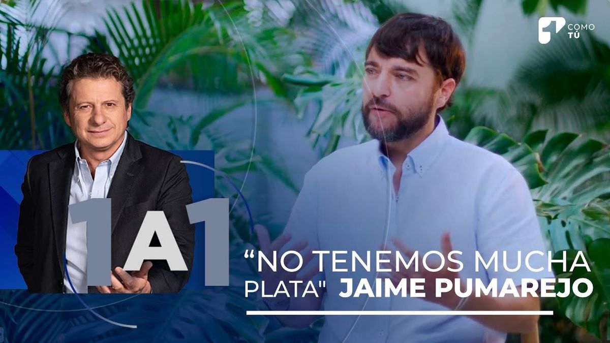 El exalcalde Jaime Pumarejo en 1 a 1: “En Barranquilla no tenemos mucha plata”