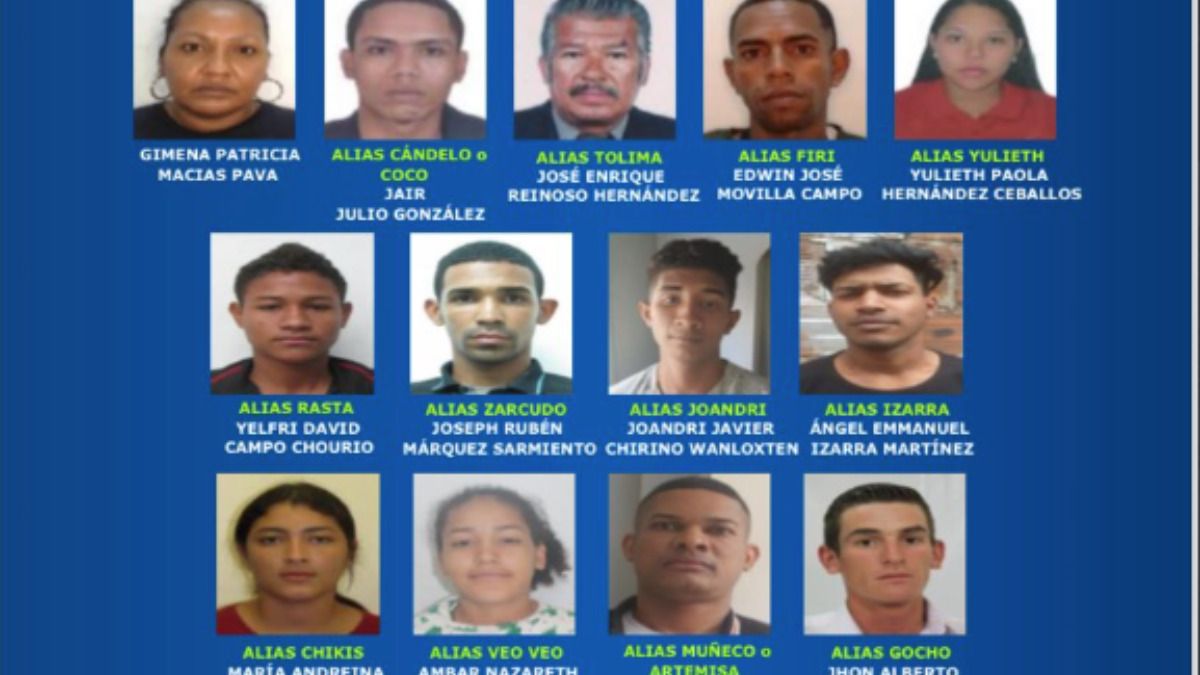 Policía publica cartel de los 25 más buscados en Bogotá por hurto, homicidio y abuso