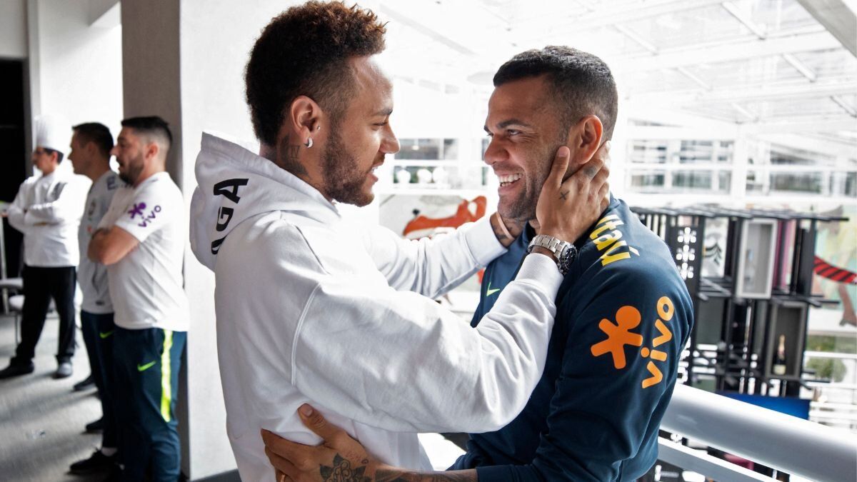 Neymar habría ayudado a reducir la condena de Dani Alves por abuso, ¿qué hizo?