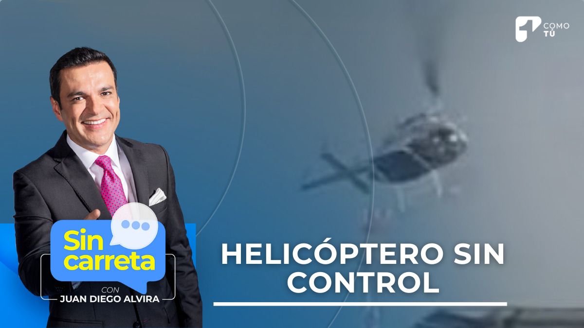 Pasajeros afectados tras caída de helicóptero en Medellín revelan detalles de lo sucedido