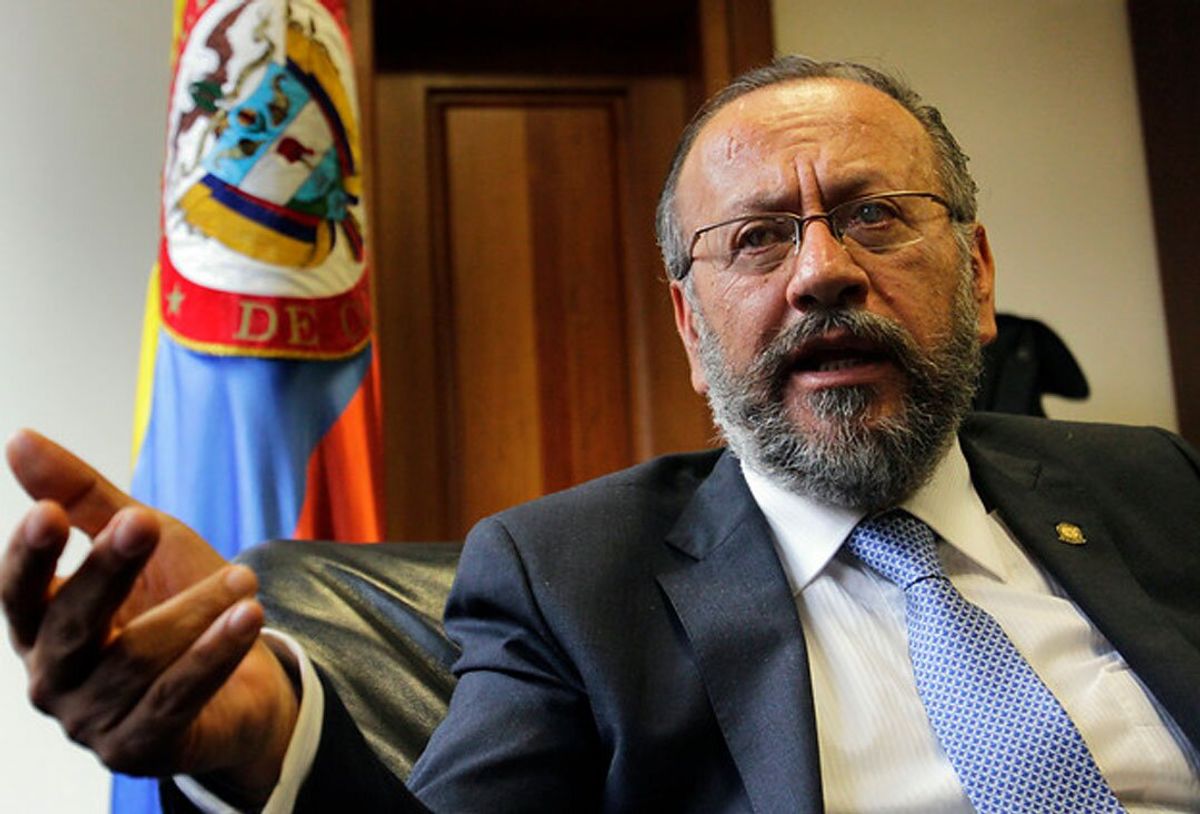 Gustavo Gómez Aranguren será nuevo director de la Agencia de Defensa Jurídica del Estado