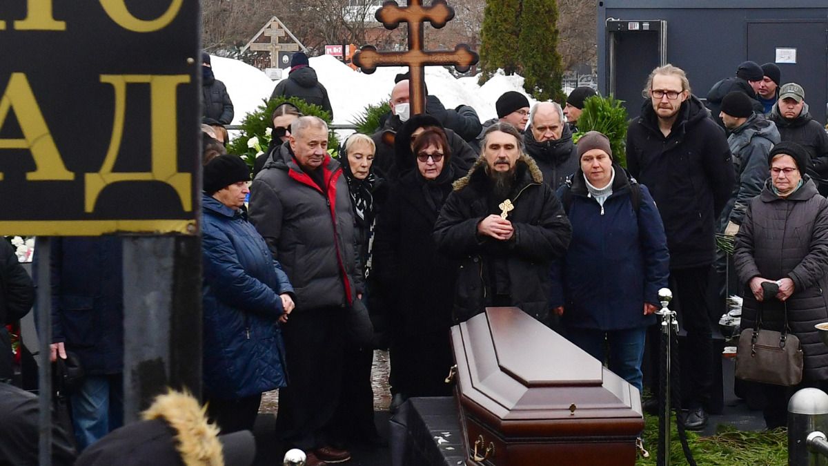 Funeral Navalny