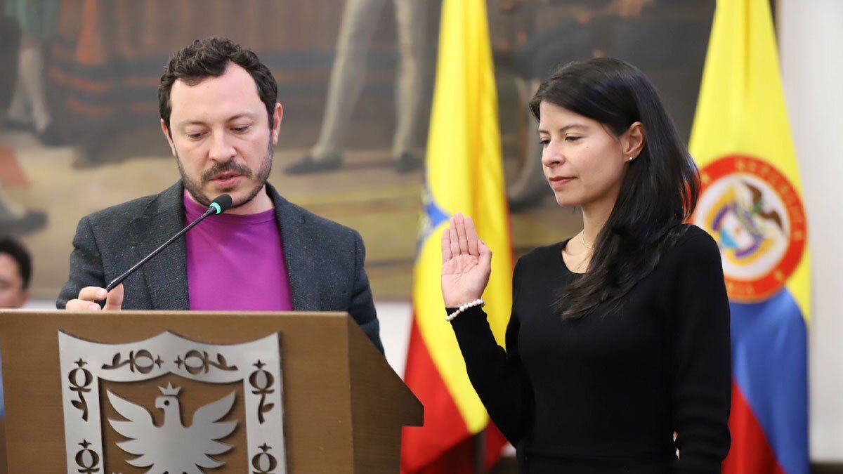 Paula Andrea Girón asumió como personera encargada de Bogotá