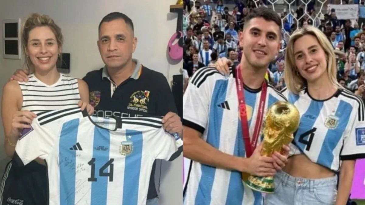 Exesposa de futbolista vendió su camiseta y medalla de Qatar para saldar deuda
