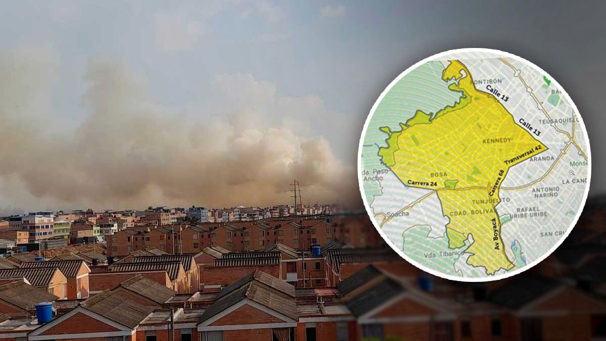 Emergencia por calidad del aire en Bogotá: Distrito impondrá restricciones de movilidad