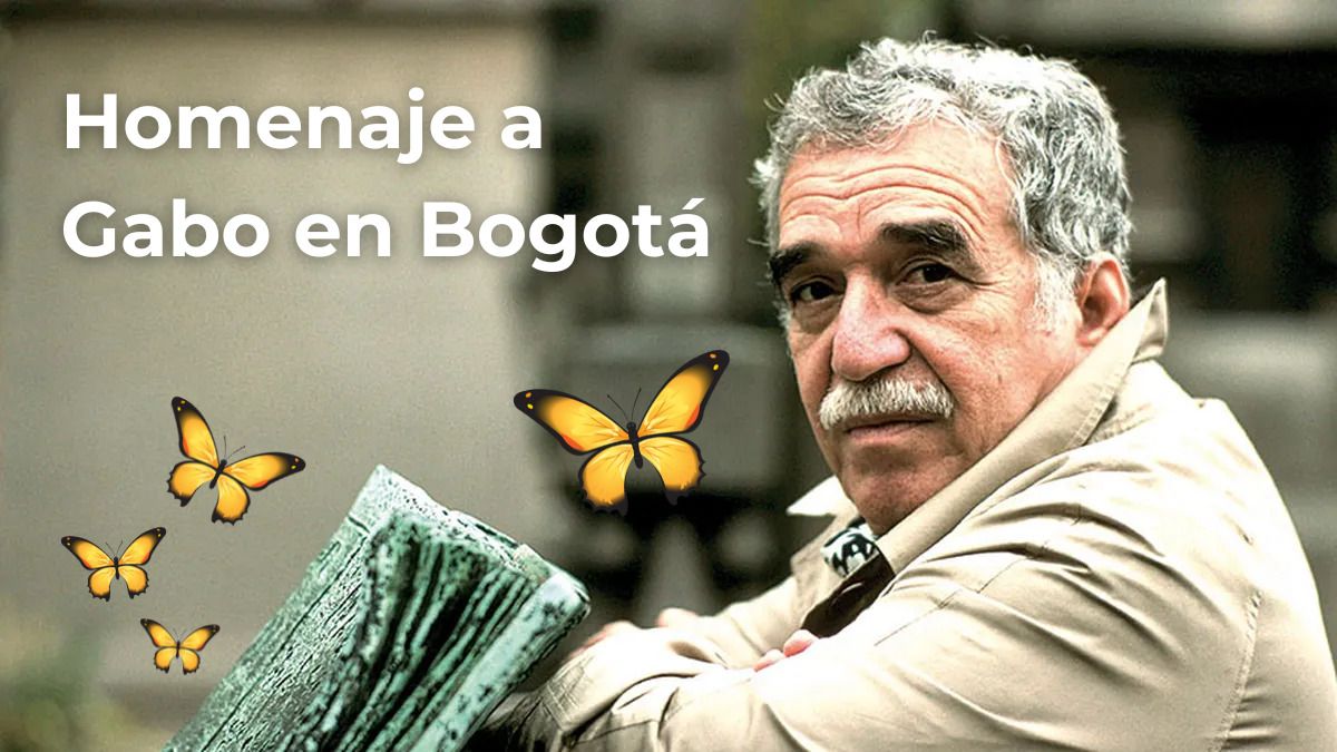 Homenaje a Gabriel García Márquez en Bogotá: seis días de arte, exposiciones y literatura