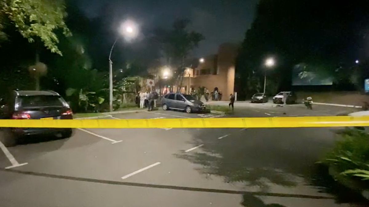 Balacera en Medellín deja almenos dos fallecidos