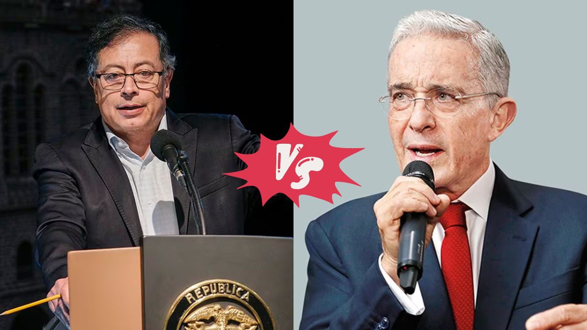 Petro le responde a Uribe sobre propuesta para que antioqueños hagan vaca por vías 4G