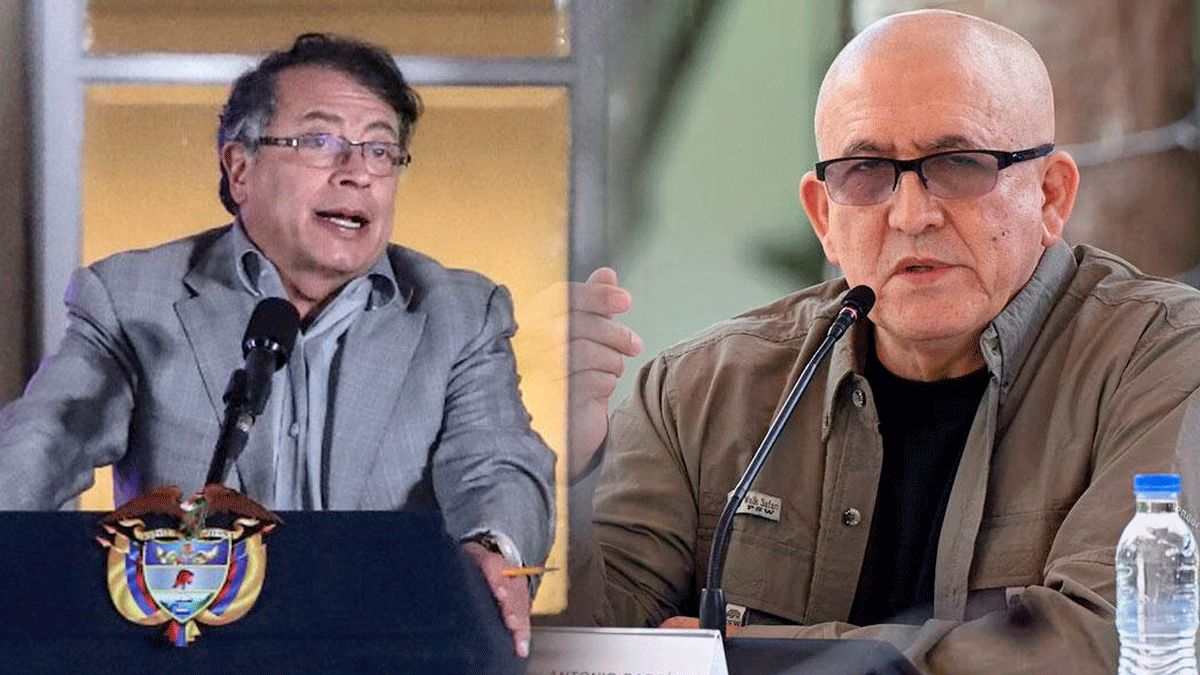 Comando Central del ELN defiende a Antonio García: desmiente irrespeto al presidente Petro
