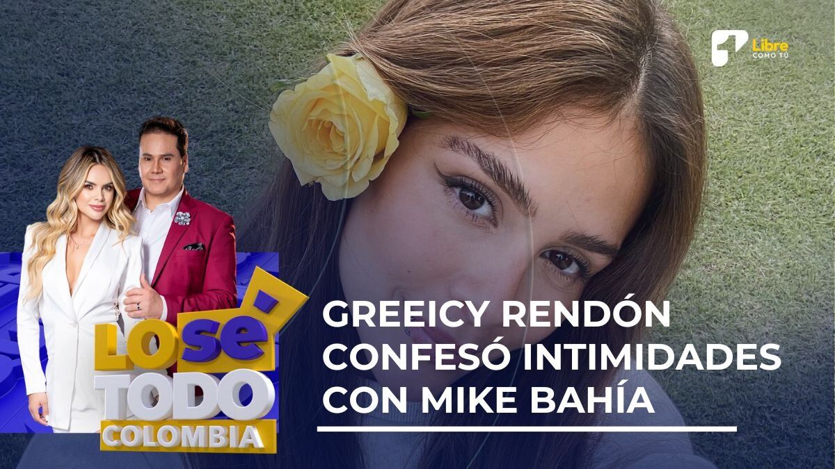 greeicy rendón Mike Bahía