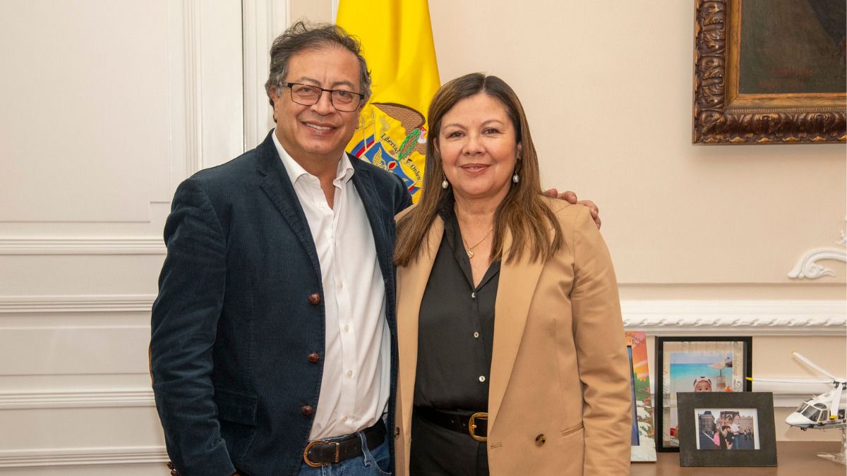 Compromiso por la justicia: Petro se reúne con la nueva fiscal General en Casa de Nariño