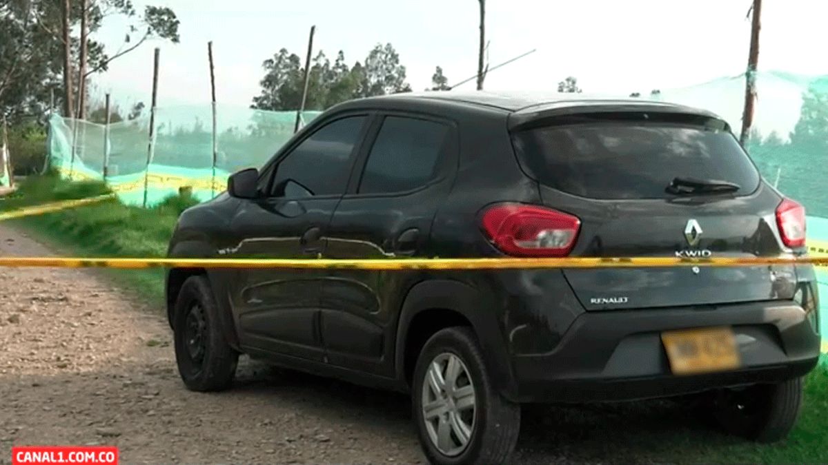 Crimen en Bogotá: investigan presunto asesinato de una conductora de aplicación