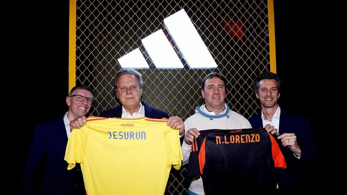 Adidas lanzó las camisetas que usarán las selecciones en 2024: así se ve la de Colombia
