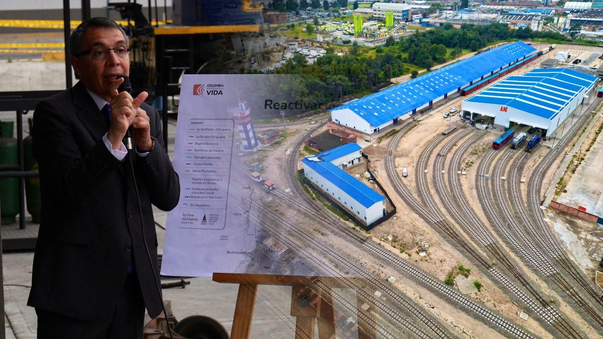 Así avanzan las obras para la reactivación de la red férrea: presidente Petro los destacó