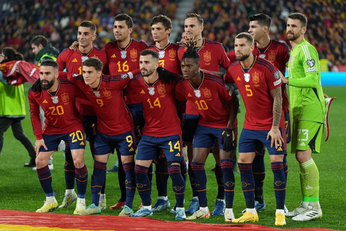 España anuncia su convocatoria para el amistoso ante Colombia: hay varias novedades