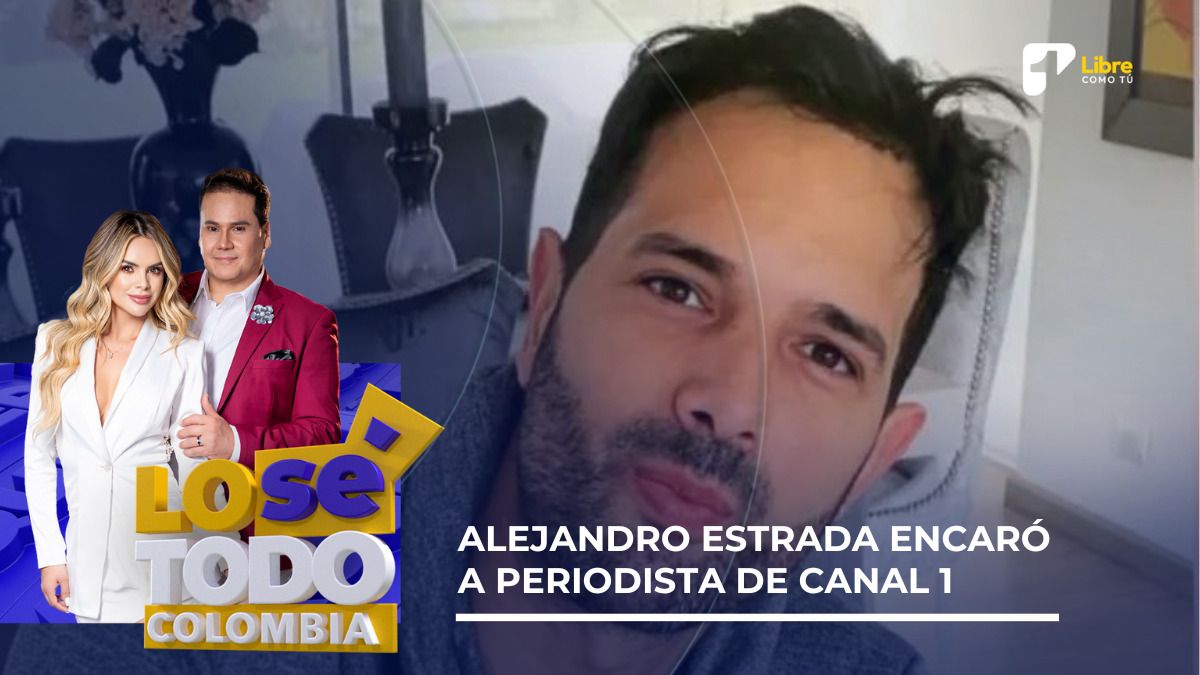 Alejandro Estrada agredió a periodista de Lo Sé Todo