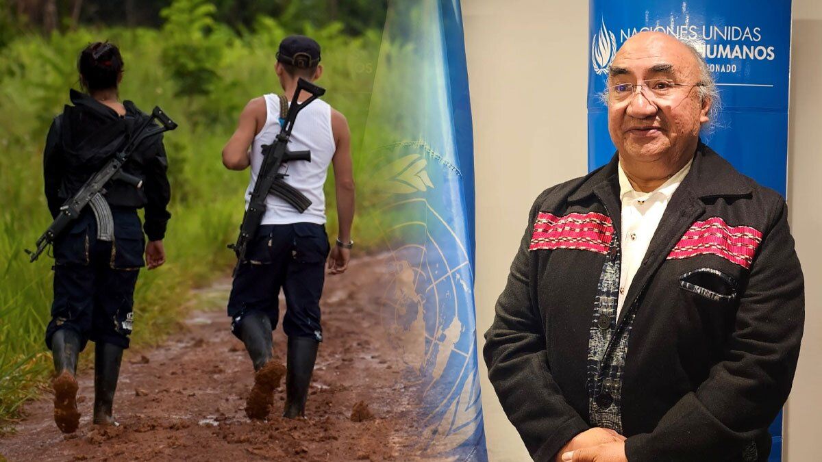 ONU denuncia que grupos armados están reclutando a niños indígenas en sus filas
