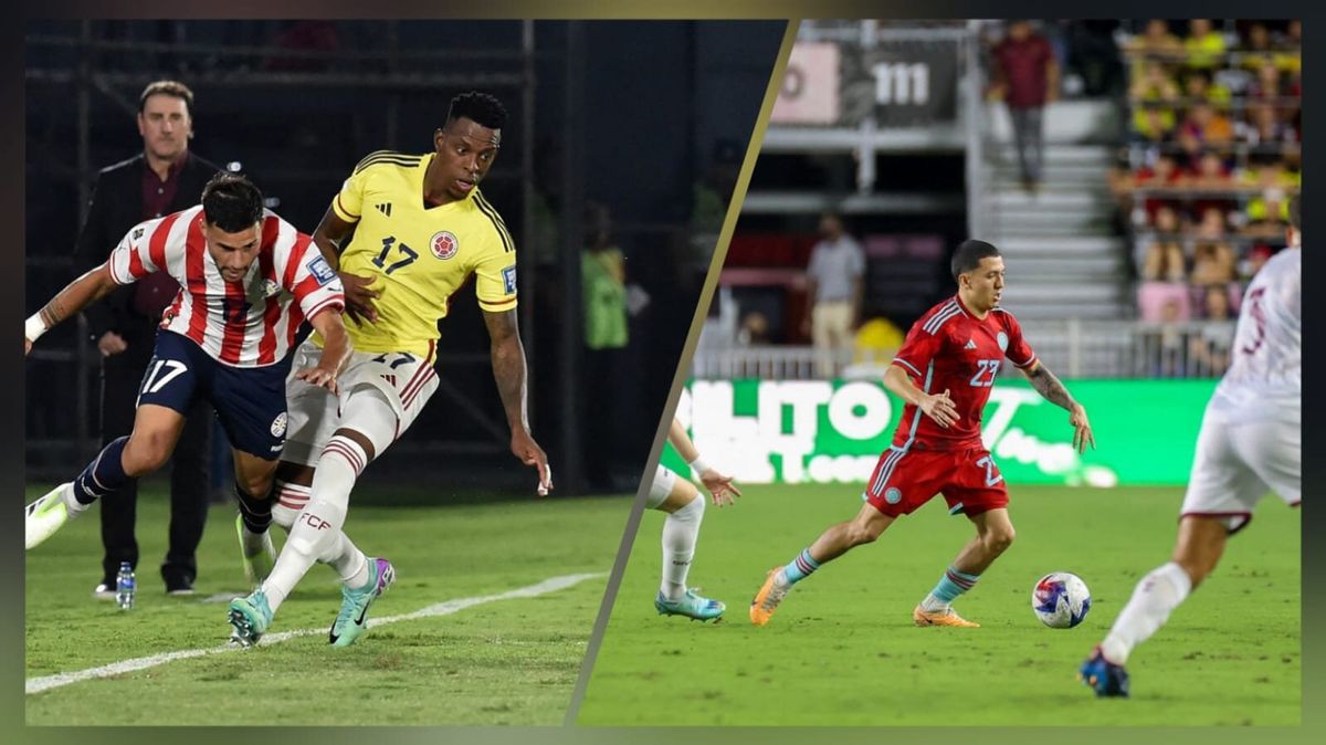 Colombia anuncia los reemplazos de Cristian Borja e Ian Poveda de cara a los amistosos
