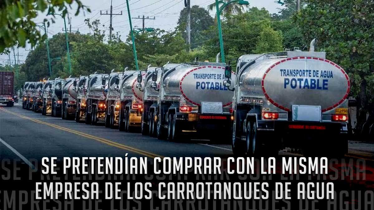 UNGRD: hallan otros millonarios contratos de carrotanques en La Guajira, pero de bomberos