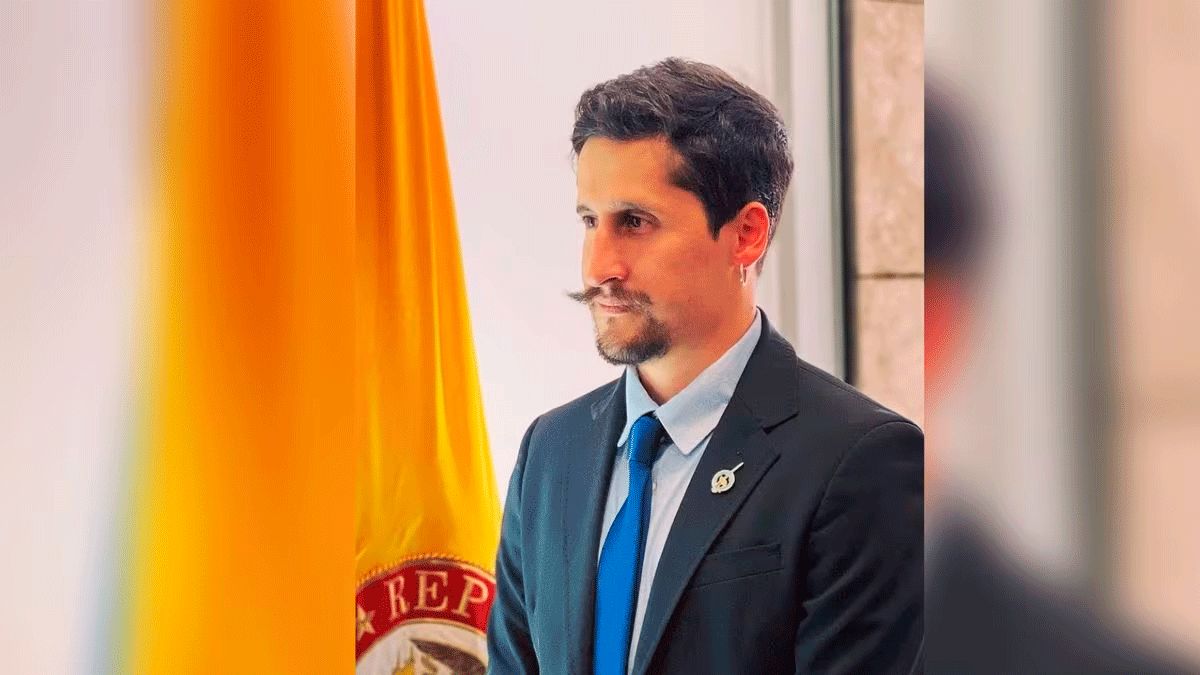 Sebastián Guanumen será el nuevo embajador de Colombia en Chile
