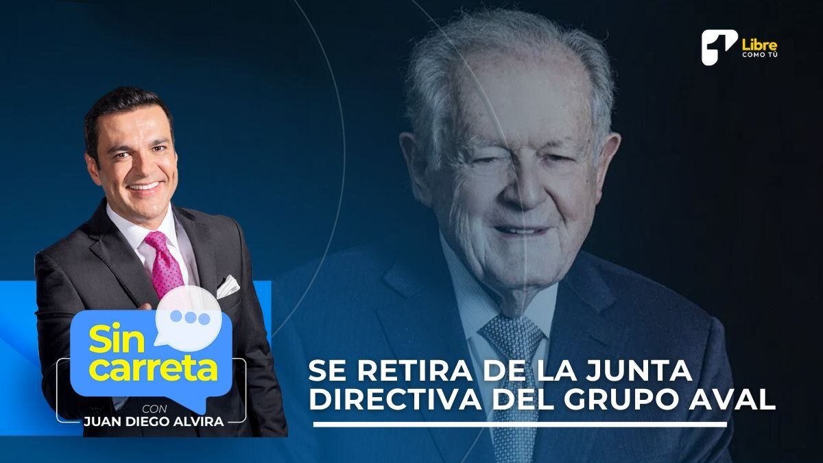 Luis Carlos Sarmiento se retira de la Junta Directiva del Grupo Aval tras 30 años