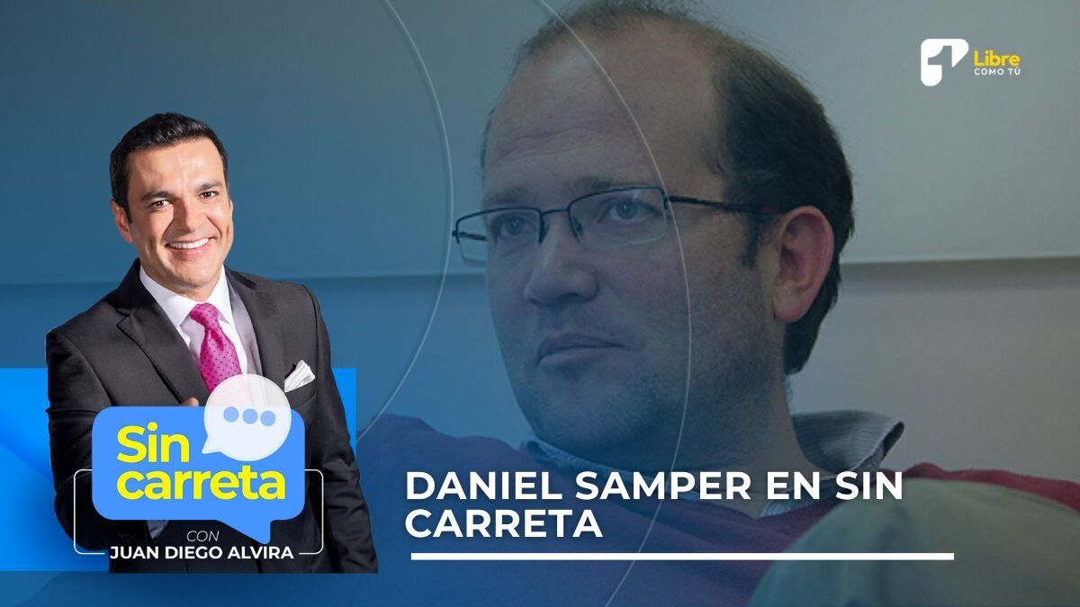 “Petro ha inspirado a muchos humoristas”: Daniel Samper en Sin Carreta