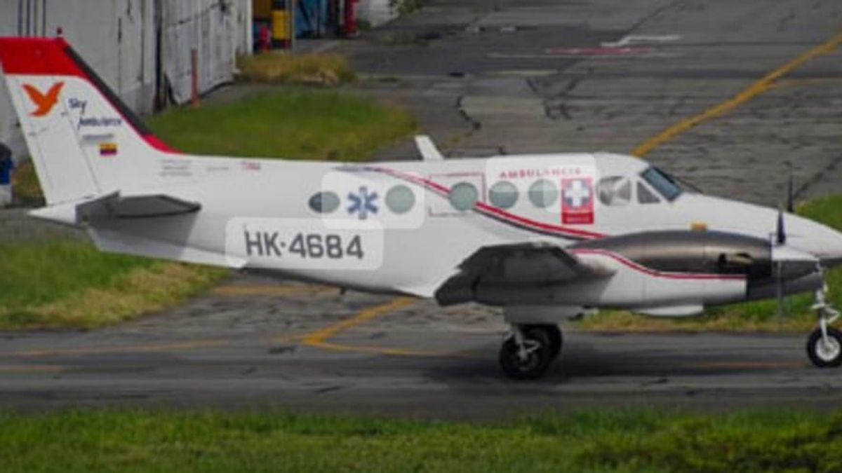 Avioneta ambulancia se accidentó en jurisdicción de Antioquia: cuatro personas murieron