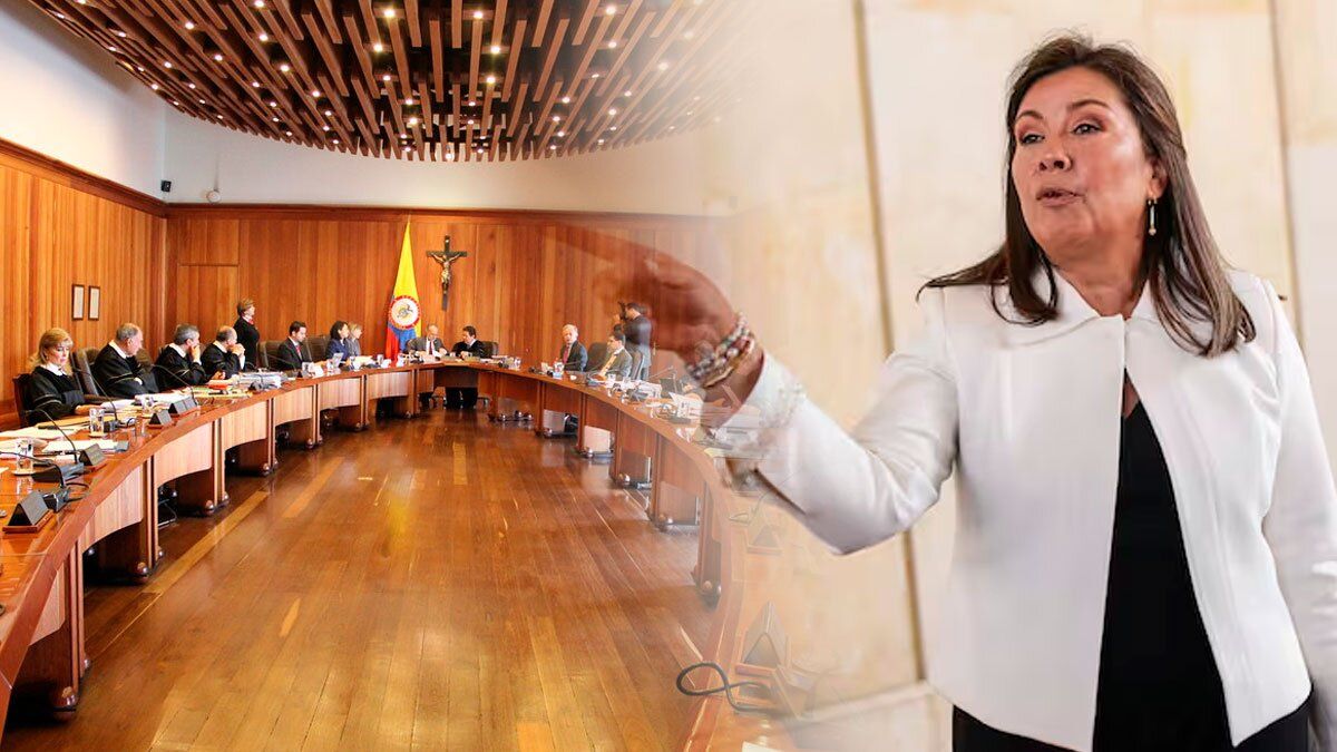 Corte Suprema confirma elección de Luz Adriana Camargo como fiscal general ¿Qué prosigue?