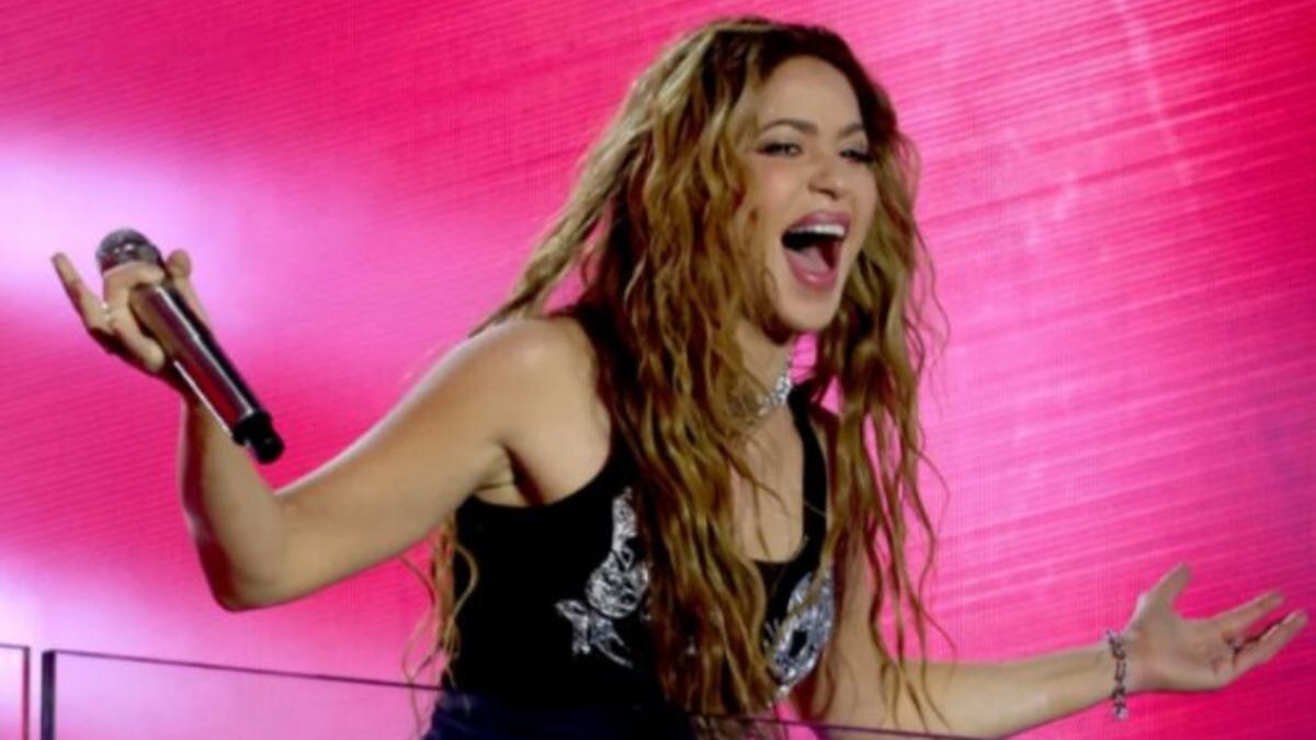 Shakira hace temblar el Time Square en Nueva York