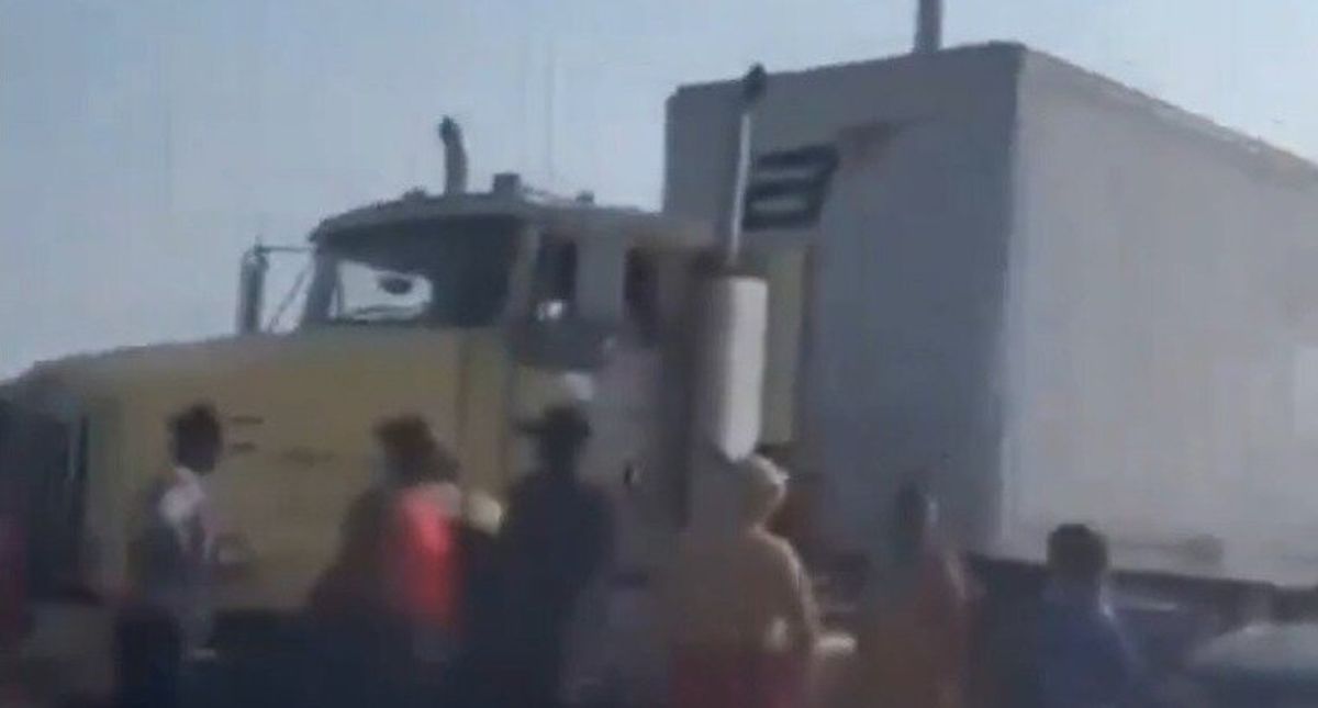 Denuncian regreso de retenes ilegales a conductores en Tasajera por parte de desconocidos