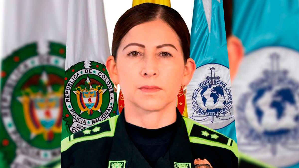 General Sandra Hernández deja la comandancia de la Policía de Bogotá