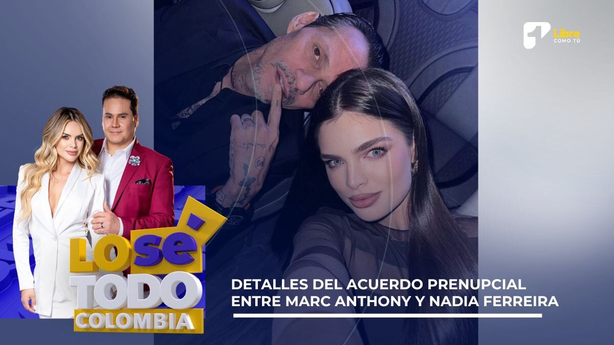 Detalles del acuerdo prenupcial entre Marc Anthony y Nadia Ferreira: ¿millonaria cláusula?