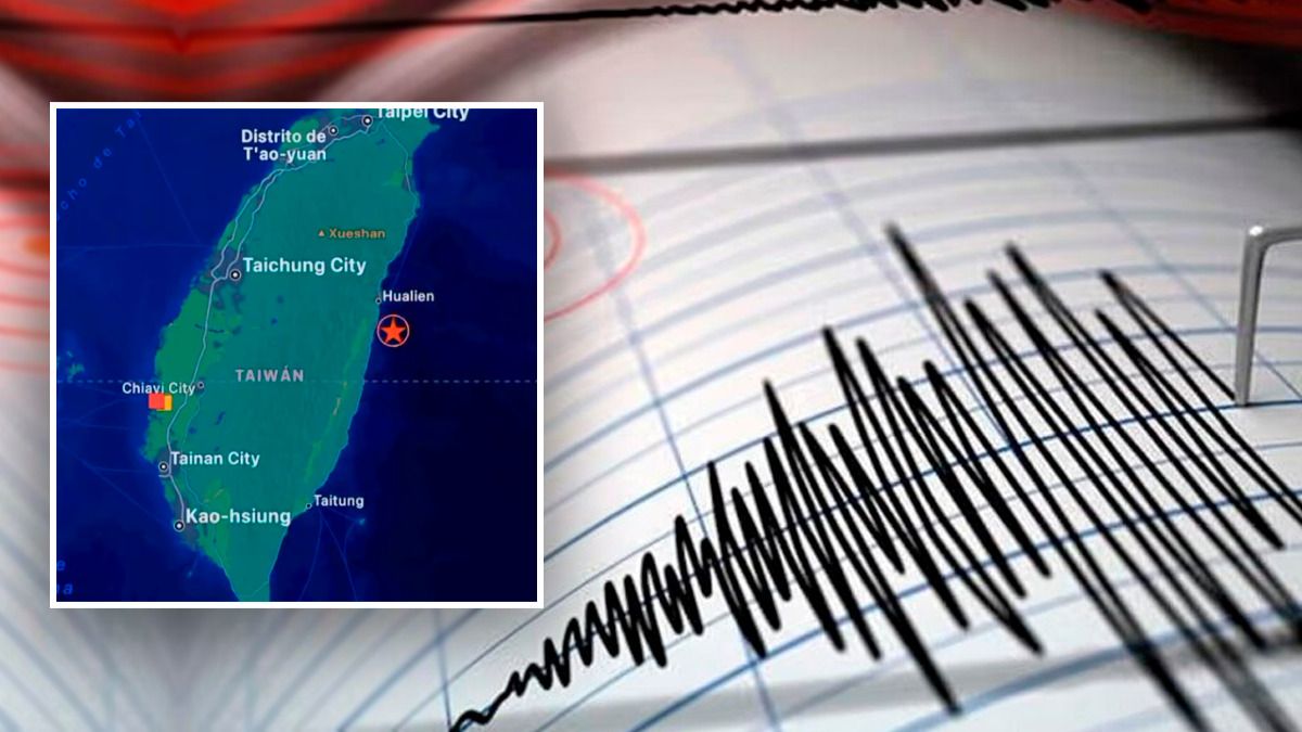 Terremoto de magnitud 7.5 en costa de Taiwán: activan alerta de tsunami